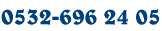 0532-696 24 05
